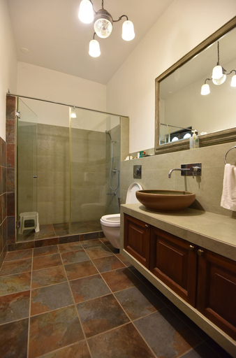Bathroom 3, Modi's Resort Karjat, Raigarh