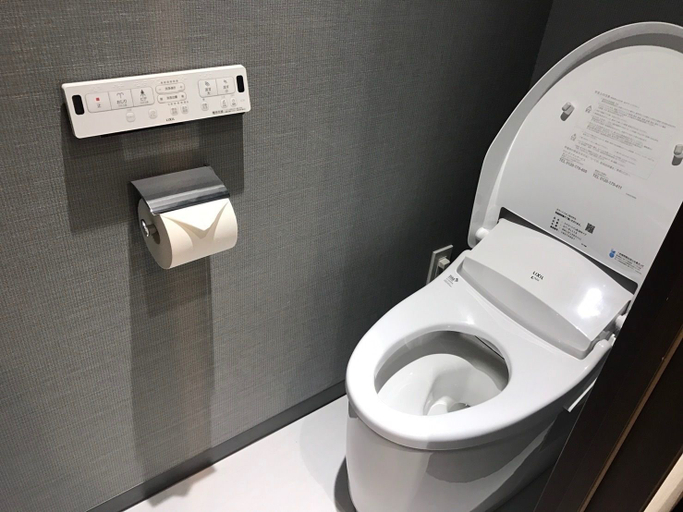 Bathroom 3, Umeda Plaza Hotel, Osaka