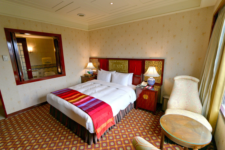 Bedroom 3, Rido Hotel, Taipei City