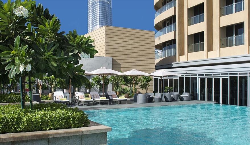 Exterior & Views 2, SuperHost - Downtown Premium Studio With Burj Khalifa View I Address Dubai Mall, Dubai