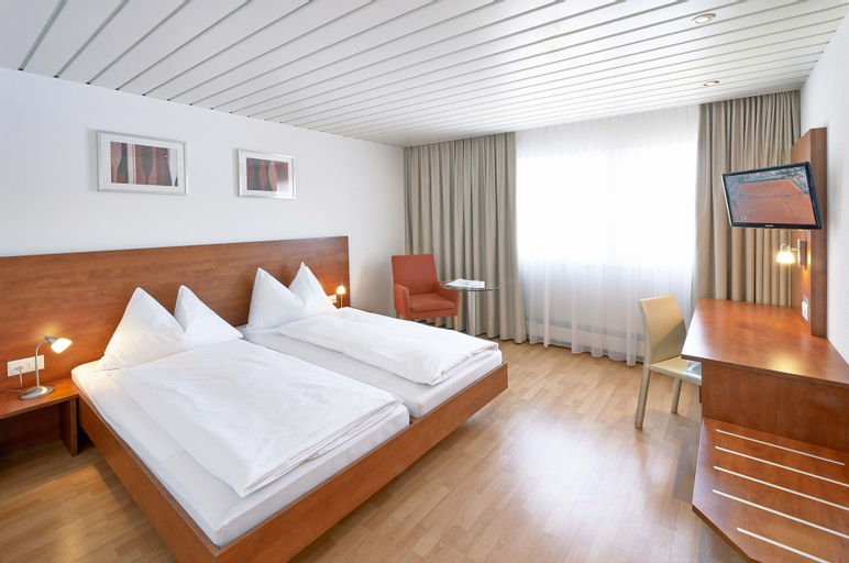 Bedroom 1, Aarauerhof - Self Check-in, Aarau