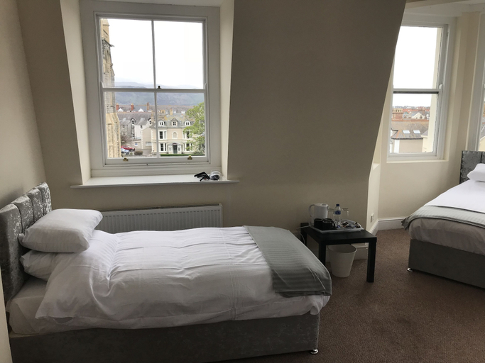 Bedroom 3, The New Alexandra Hotel, Conwy