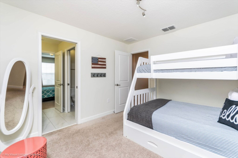 Bedroom 3, 6 Bedroom Resort Villa With Spa, Osceola
