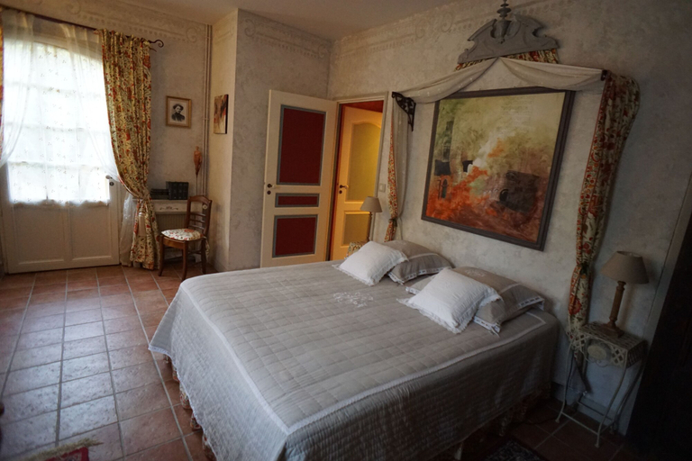 Bedroom 4, Domaine de la Chartreuse Dautré, Dordogne