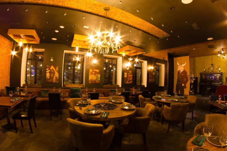Food & Drinks 4, Saint Yard Arbat, Central