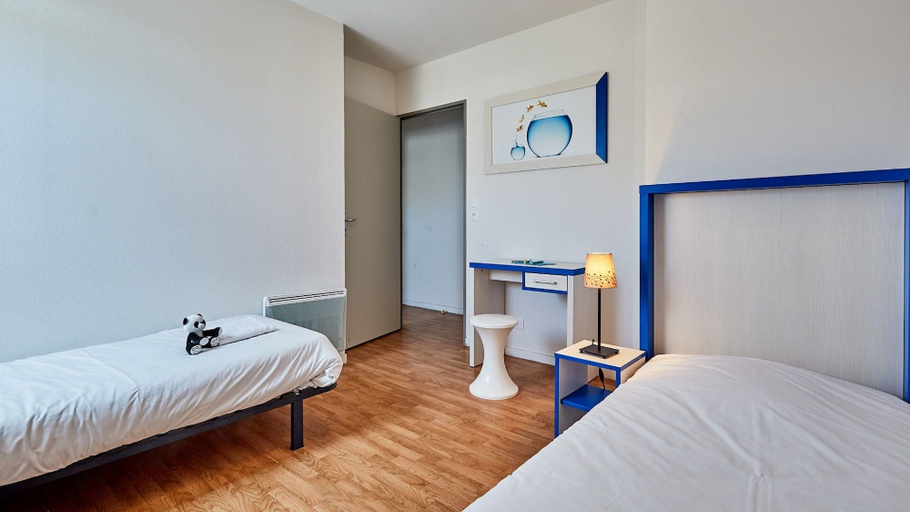 Bedroom 3, Residence Le Domaine de la Corniche - Vacancéole, Calvados