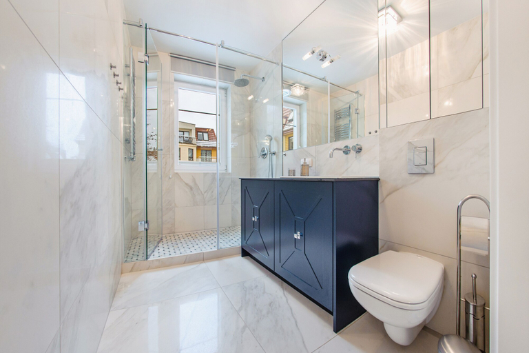 Bathroom 4, Apartamenty Sun & Snow Łokietka, Sopot