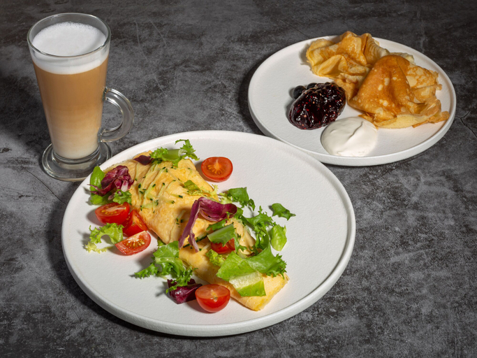 Food & Drinks 5, Axis.Moscow Island, Central