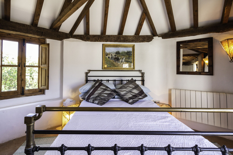 Bedroom 3, Casa Molino Bajo, Granada