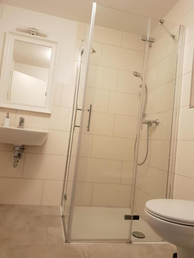 Bathroom 5, Appartement-Hotel Rostock, Rostock