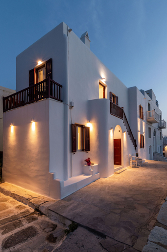 Exterior & Views 2, Sunset Paraportiani Rooms, South Aegean