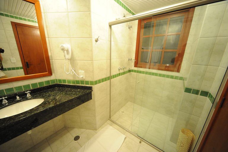 Bathroom 4, Hotel Aguas Claras Higienopolis, Santa Cruz do Sul