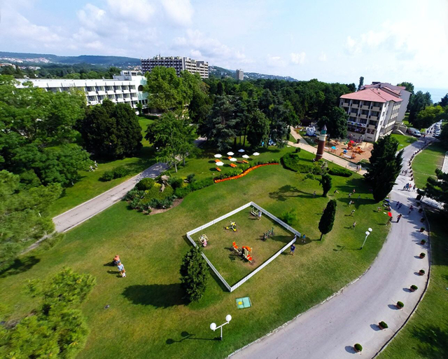 Exterior & Views, Hotel Dolphin, Varna