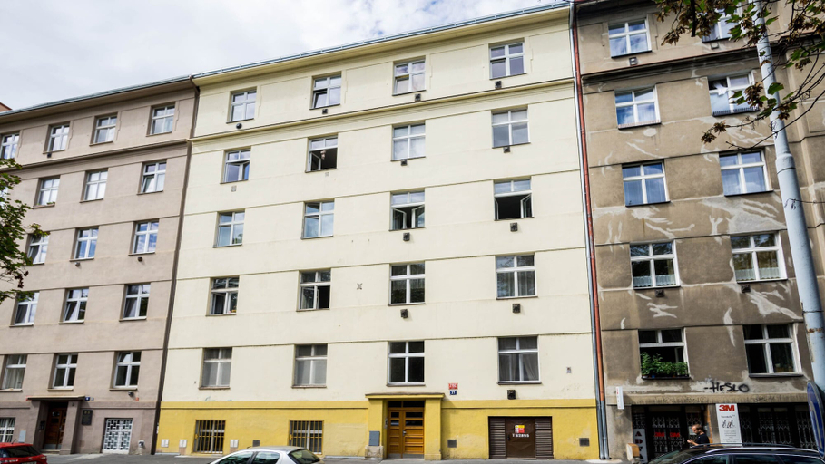 Exterior & Views, Prison Apartment - Locked up in Prague, Praha 2
