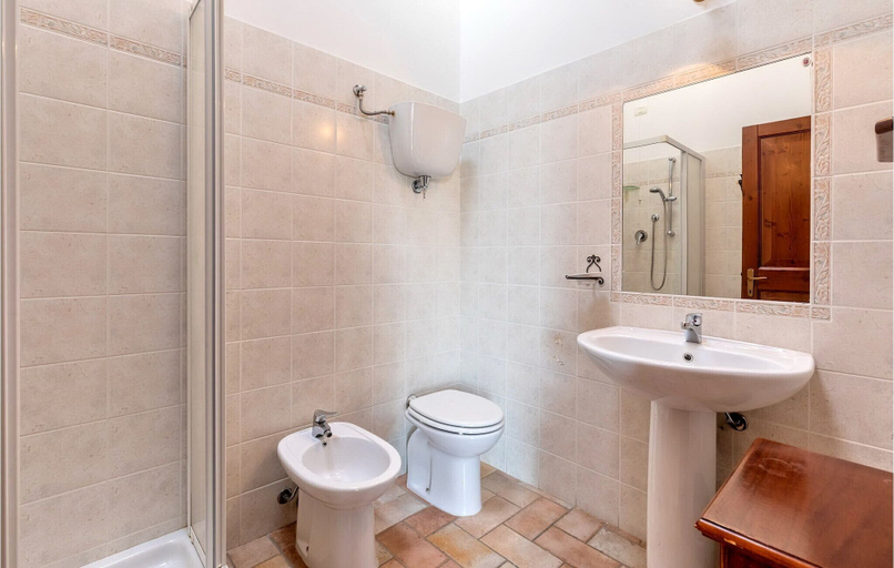 Bathroom 4, Agriturismo La Macinara, Perugia