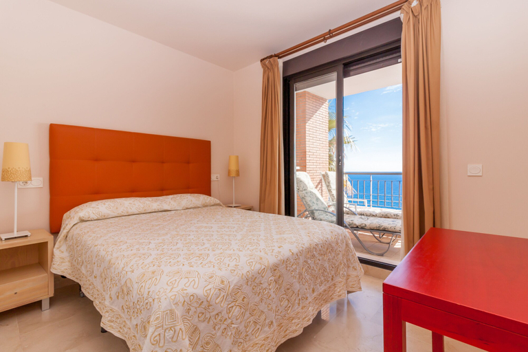 Bedroom 3, Apartamento Carlota Calaceite, Málaga