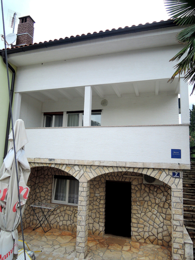 Exterior & Views, Apartments Kralj, Malinska-Dubašnica