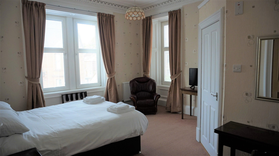Bedroom 2, Lindean Guest House, Dumfries and Galloway