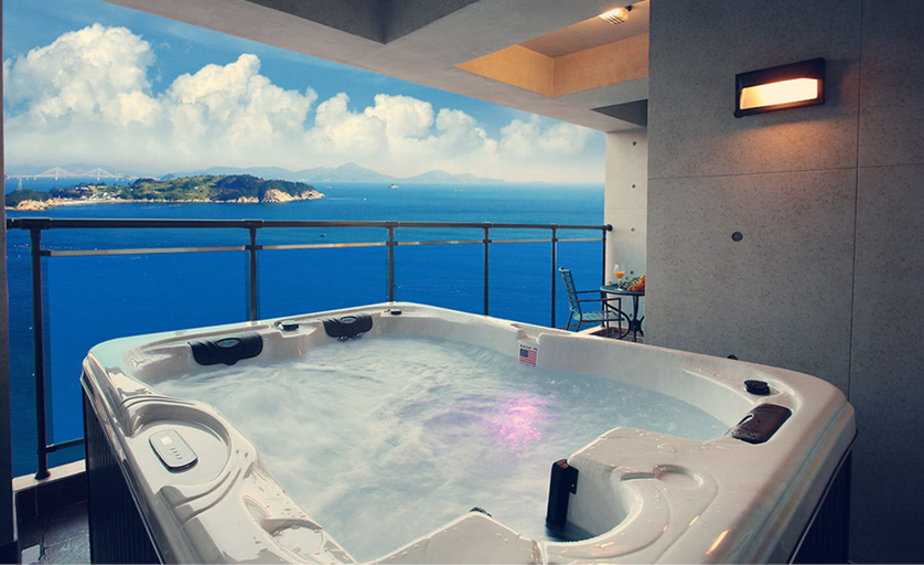 Bathroom 4, How are you Pension A, Geoje