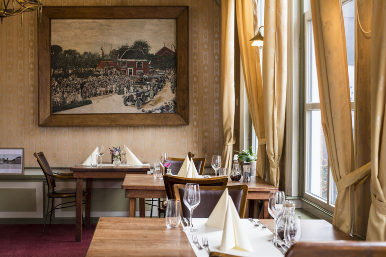 Food & Drinks 4, Spoorzicht Long Stay Apartments, Loppersum