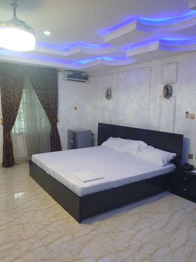 Bedroom, Mexiloyd Luxury Rooms & Suites, Port Harcourt