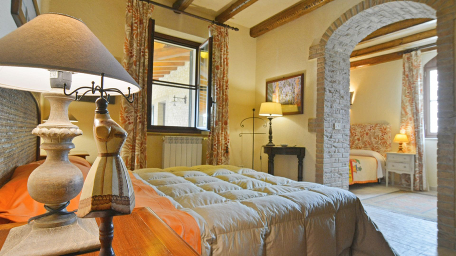Bedroom 4, Villa Terra del Sole, Agrigento