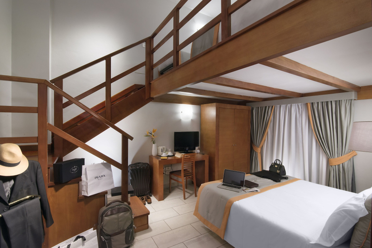 Bedroom 4, Hotel Il Viandante, Arezzo