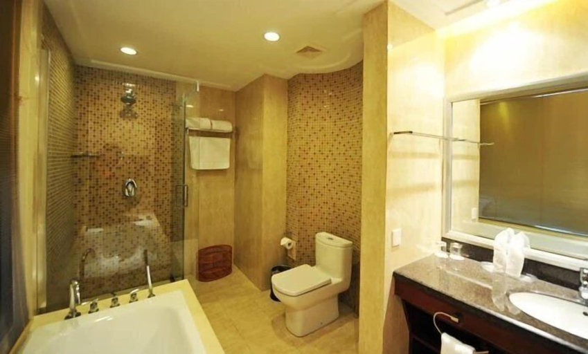 Bathroom 3, Yabuli International Center, Harbin