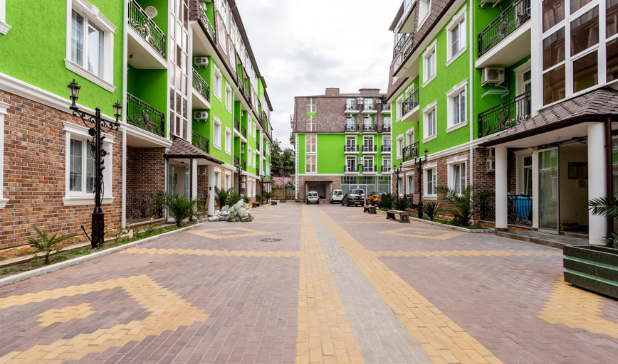 Exterior & Views 2, Abri Luxe Art Lite City, Sochi gorsovet