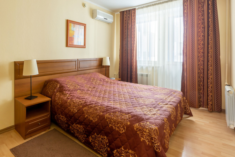 Bedroom 3, Apart Hotel Volga, North-Eastern