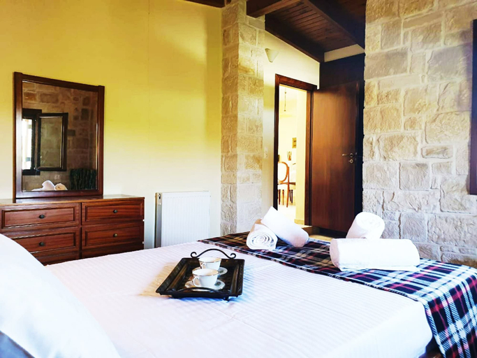 Bedroom 4, Traditional House Spectacular View near Heraklion, Crete
