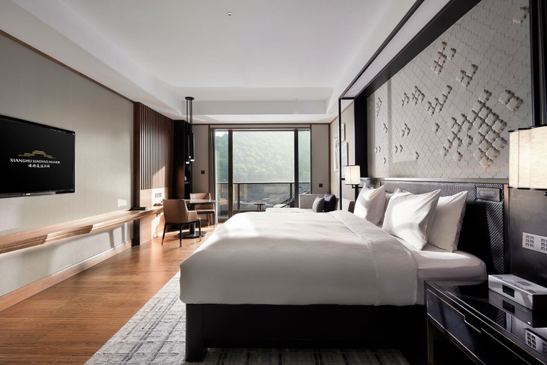 Bedroom 4, Xianghu Xiaoyao Manor, Hangzhou