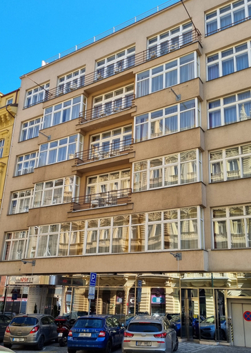 Exterior & Views 2, Hotel Amarilis, Praha 1