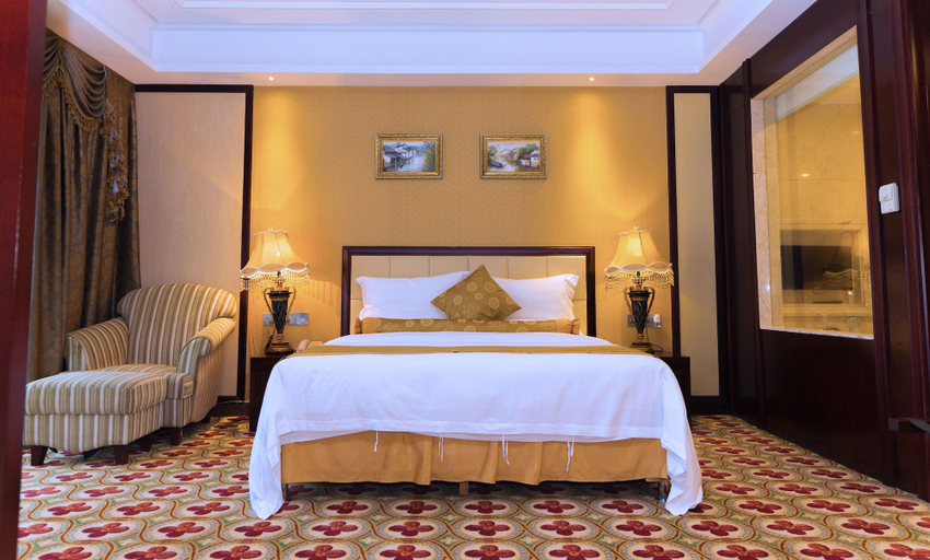 Bedroom 3, Taishan Bojue Hotel, Jiangmen