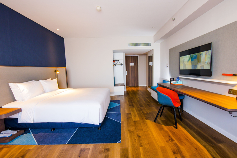 Bedroom 5, Holiday Inn Express YINCHUAN DOWNTOWN by IHG, Yinchuan
