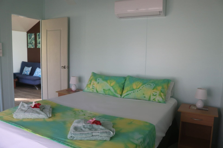 Bedroom 3, Ranginui's Retreat, Aitutaki