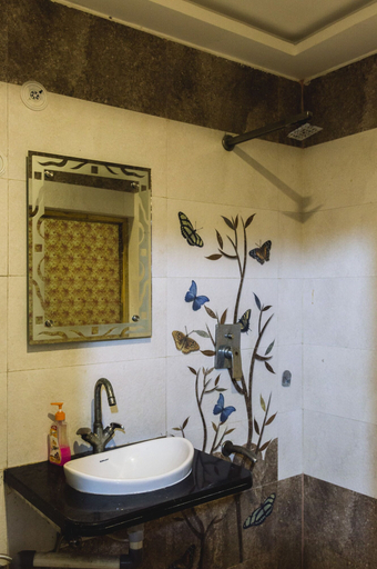 Bathroom 5, Moustache Agra, Agra