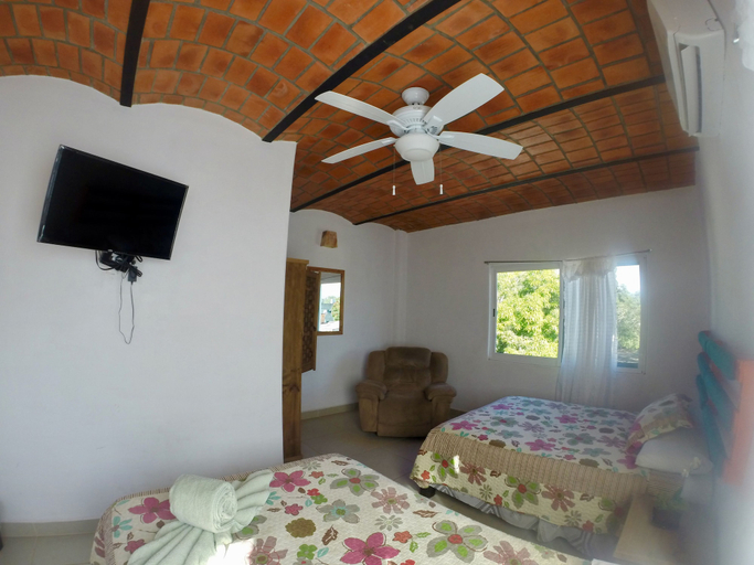 Bedroom 3, Kiramar Los Peyotes, Compostela