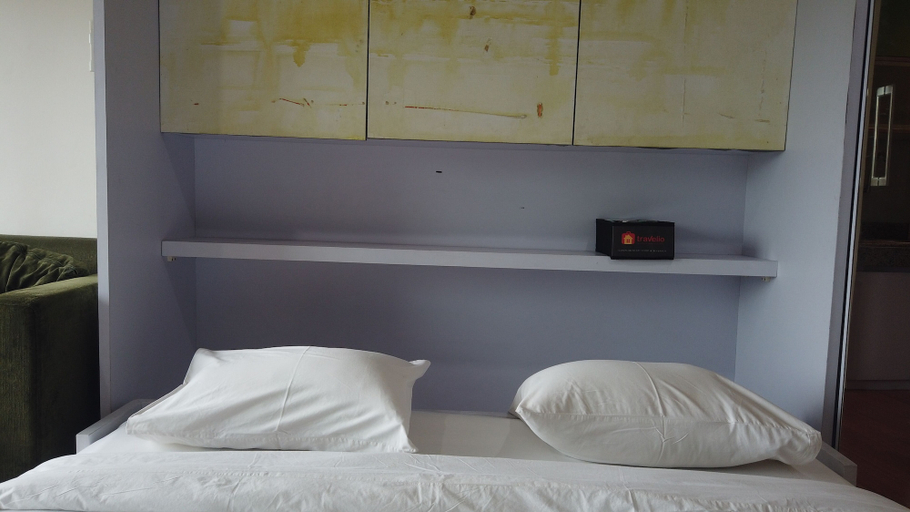 Bedroom 3, Unique Studio Galeri Ciumbuleuit Apartment near Dago, Bandung