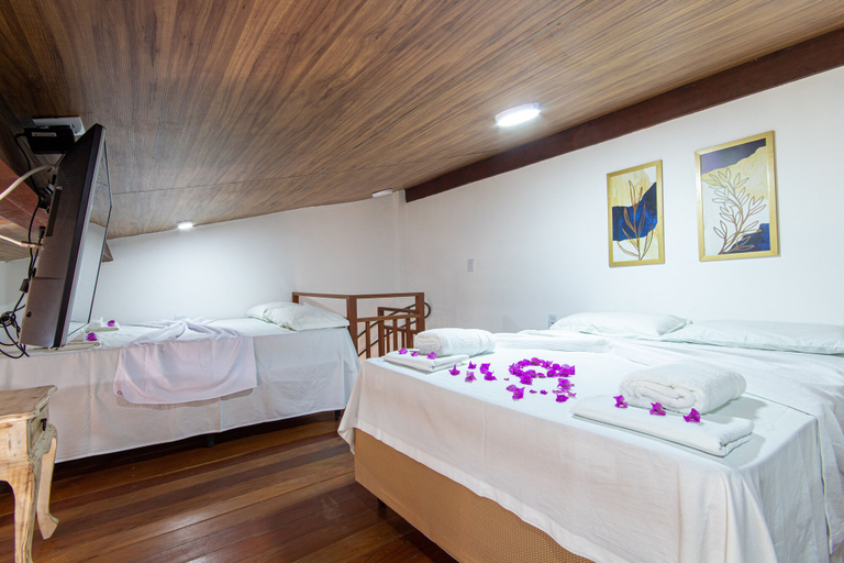 Bedroom 3, Flat no Solar Água Pipa por Carpediem, Tibau do Sul