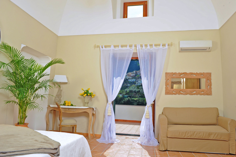 Bedroom 4, Maison Liparlati Positano, Salerno