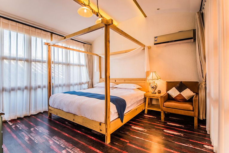 Bedroom, Lijiang Yongshe Inn, Lijiang