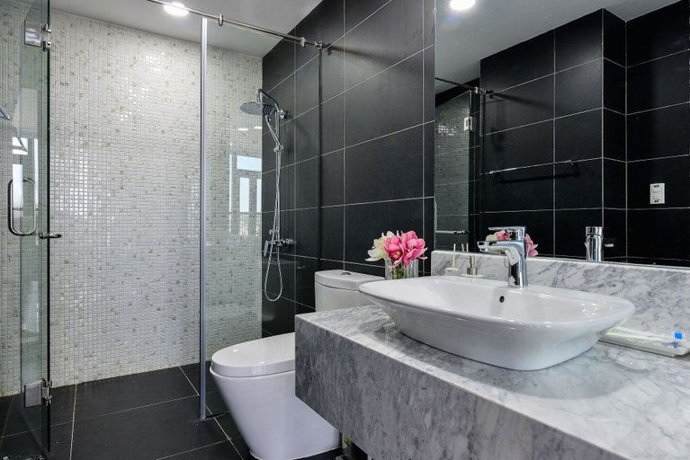 Bathroom 4, Aura Apartment Da Lat, Đà Lạt