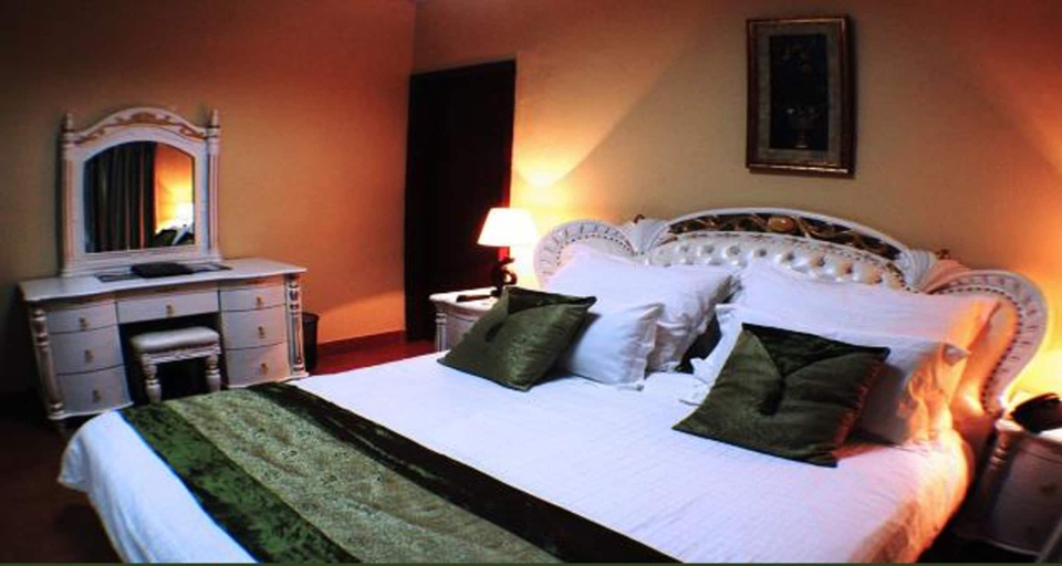 Bedroom 2, Moba Hotel and Conventions Centre, Kitwe