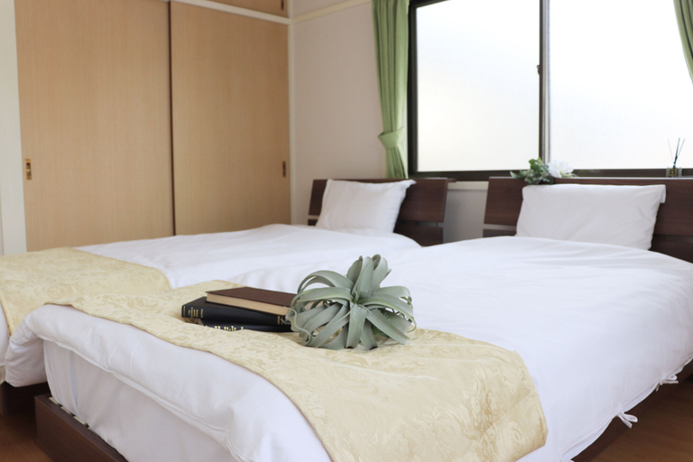 Bedroom 2, Taiko 2chome House, Nagoya