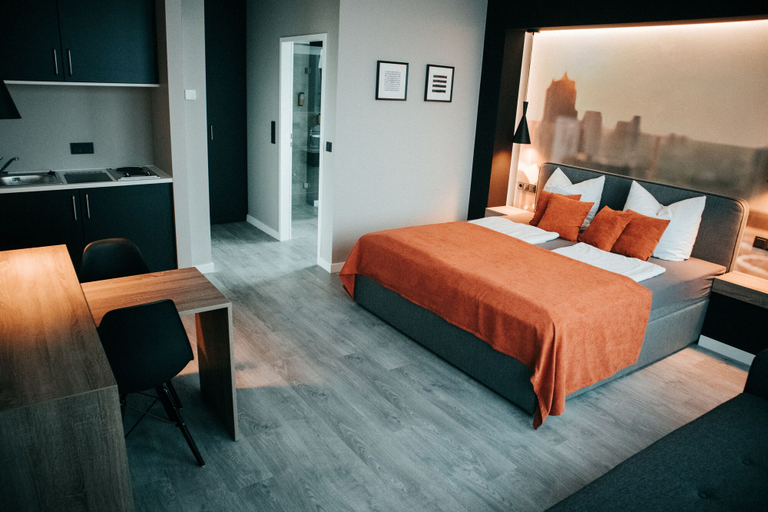Bedroom 4, JustStay Grevenbroich Hotel & Apartments, Rhein-Kreis Neuss