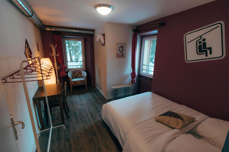 Bedroom 4, 1861 Châtel Hostel, Haute-Savoie