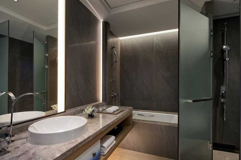 Bathroom 5, Signiel Busan, Haeundae