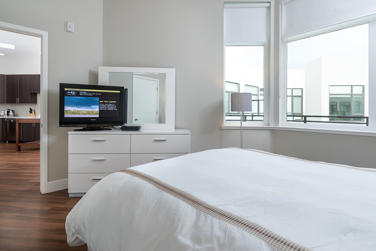Bedroom 3, Global Luxury Suites at Mountain View, Santa Clara