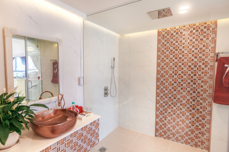 Bathroom 2, Couple Retreats - Romantic Apartment, District 7